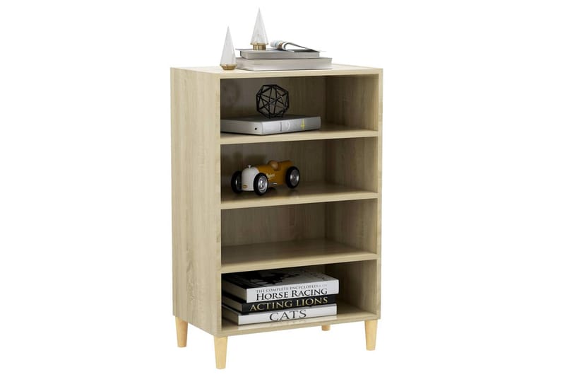 Skjenk sonoma eik 57x35x90 cm sponplate - Brun - Oppbevaring - Oppbevaringsmøbler - Sideboard & skjenker