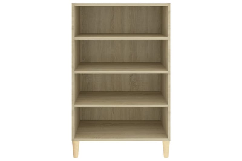 Skjenk sonoma eik 57x35x90 cm sponplate - Brun - Oppbevaring - Oppbevaringsmøbler - Sideboard & skjenker