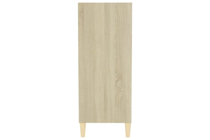 Skjenk sonoma eik 57x35x90 cm sponplate - Brun - Oppbevaring - Oppbevaringsmøbler - Sideboard & skjenker