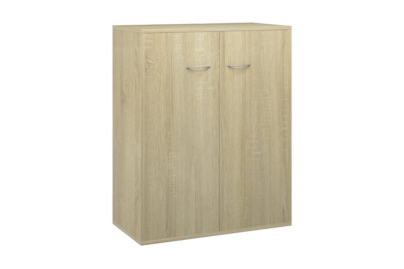Skjenk sonoma eik 60x30x75 cm sponplate - Oppbevaring - Oppbevaringsmøbler - Sideboard & skjenker