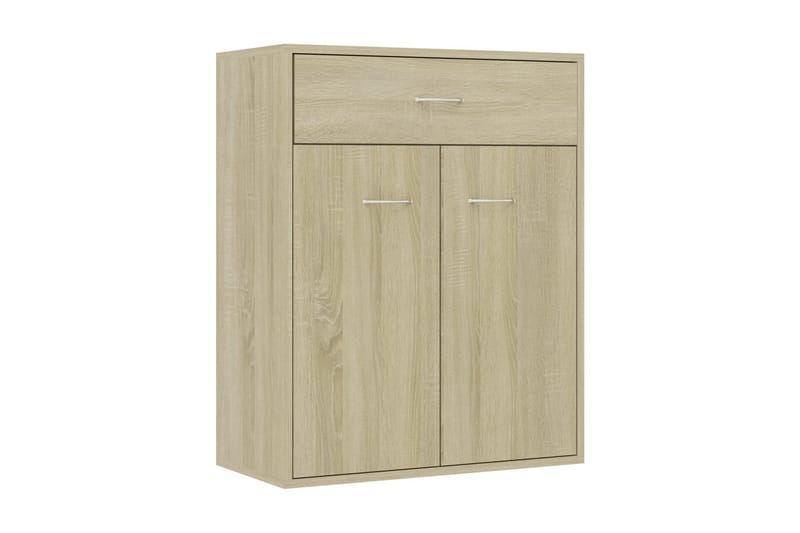 Skjenk sonoma eik 60x30x75 cm sponplate - Oppbevaring - Oppbevaringsmøbler - Sideboard & skjenker