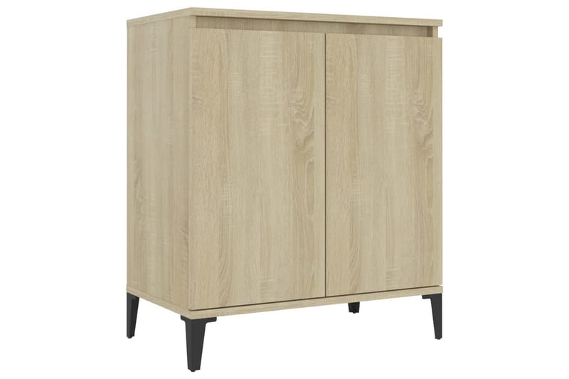 Skjenk sonoma eik 60x35x70 cm sponplate - Brun - Oppbevaring - Oppbevaringsmøbler - Sideboard & skjenker