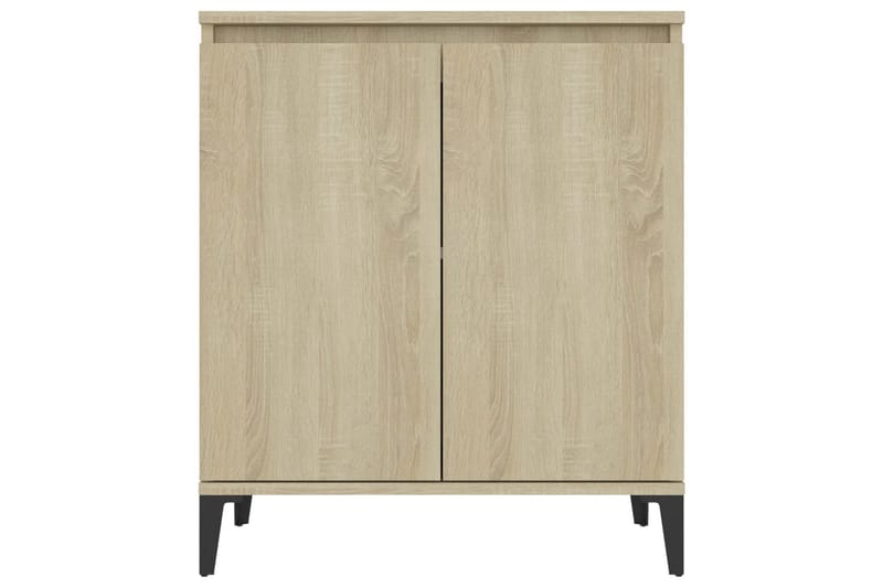 Skjenk sonoma eik 60x35x70 cm sponplate - Brun - Oppbevaring - Oppbevaringsmøbler - Sideboard & skjenker