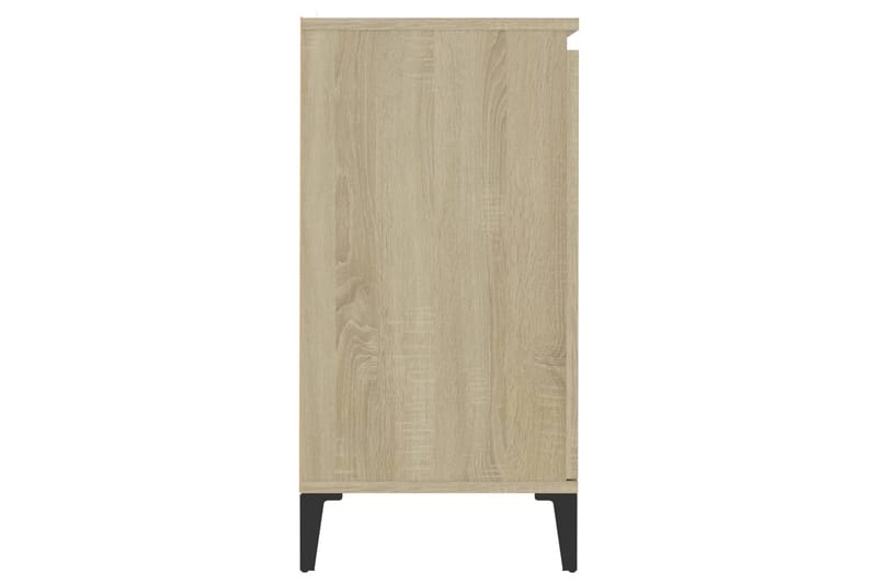 Skjenk sonoma eik 60x35x70 cm sponplate - Brun - Oppbevaring - Oppbevaringsmøbler - Sideboard & skjenker