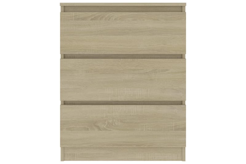 Skjenk sonoma eik 60x35x76 cm sponplate - Brun - Oppbevaring - Oppbevaringsmøbler - Sideboard & skjenker