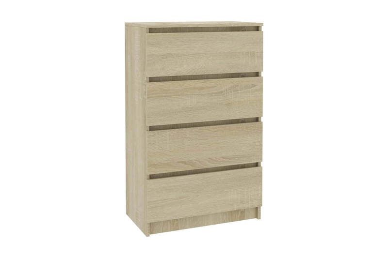Skjenk sonoma eik 60x35x98,5 cm sponplate - Oppbevaring - Oppbevaringsmøbler - Sideboard & skjenker