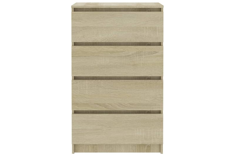 Skjenk sonoma eik 60x35x98,5 cm sponplate - Oppbevaring - Oppbevaringsmøbler - Sideboard & skjenker