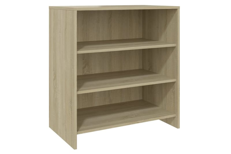 Skjenk sonoma eik 70x40,5x75 cm sponplate - Beige - Oppbevaring - Oppbevaringsmøbler - Sideboard & skjenker