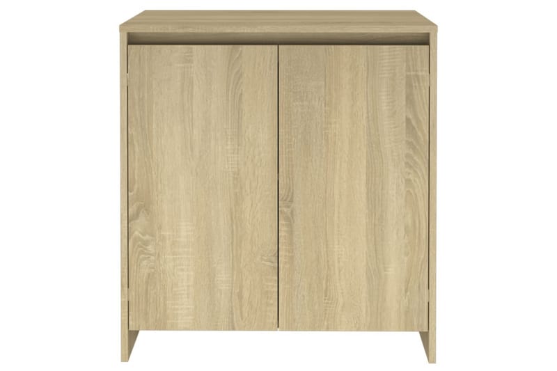 Skjenk sonoma eik 70x40x73,5 cm sponplate - Beige - Sideboard & skjenker