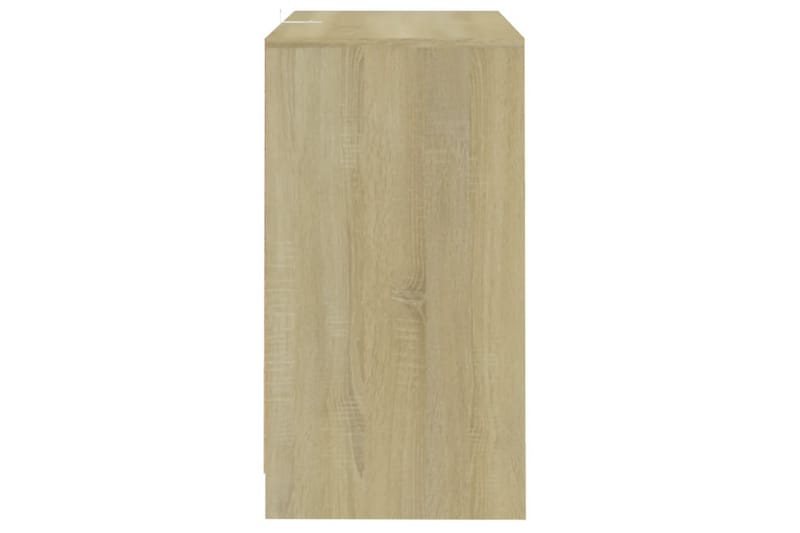 Skjenk sonoma eik 70x41x75 cm sponplate - Brun - Oppbevaring - Oppbevaringsmøbler - Sideboard & skjenker