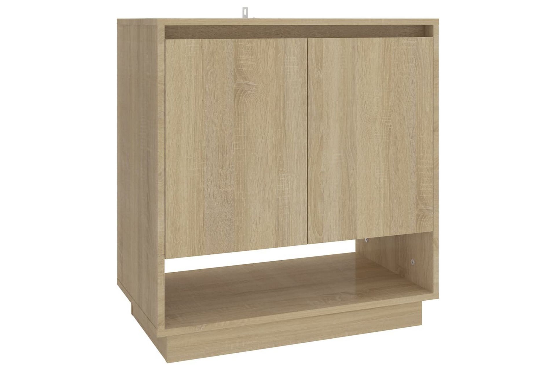 Skjenk sonoma eik 70x41x75 cm sponplate - Brun - Oppbevaring - Oppbevaringsmøbler - Sideboard & skjenker