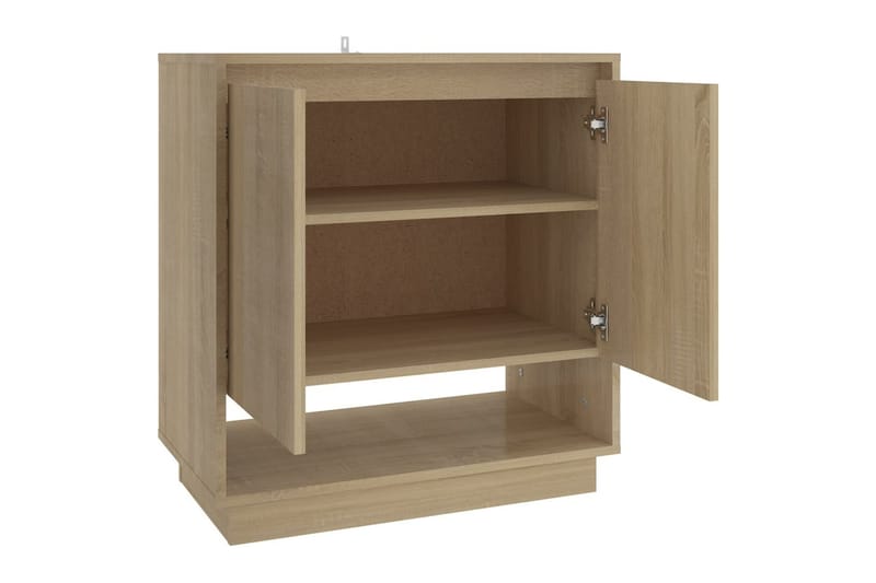 Skjenk sonoma eik 70x41x75 cm sponplate - Brun - Oppbevaring - Oppbevaringsmøbler - Sideboard & skjenker