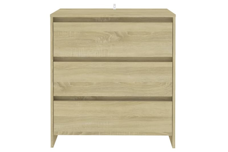 Skjenk sonoma eik 70x41x75 cm sponplate - Brun - Oppbevaring - Oppbevaringsmøbler - Sideboard & skjenker