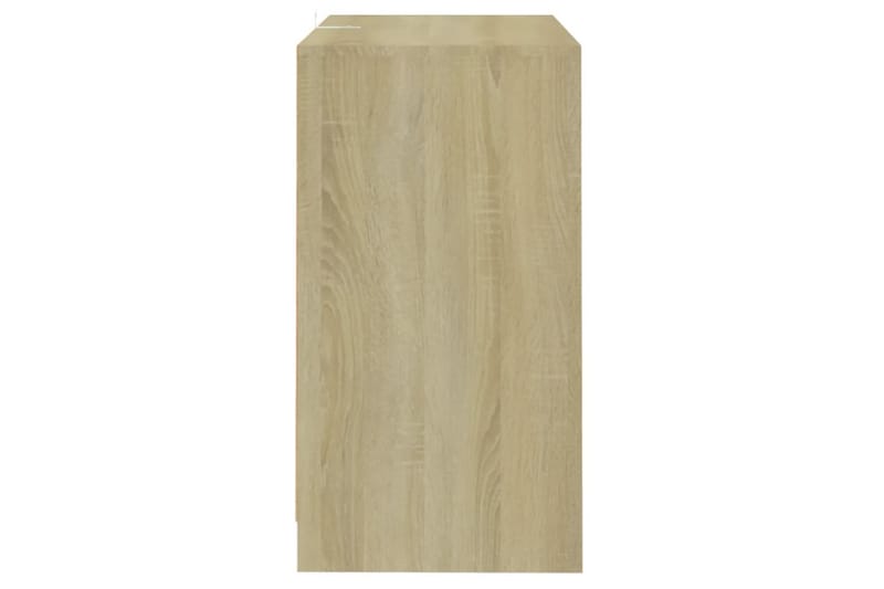 Skjenk sonoma eik 70x41x75 cm sponplate - Brun - Oppbevaring - Oppbevaringsmøbler - Sideboard & skjenker