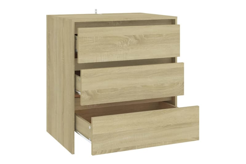 Skjenk sonoma eik 70x41x75 cm sponplate - Brun - Oppbevaring - Oppbevaringsmøbler - Sideboard & skjenker