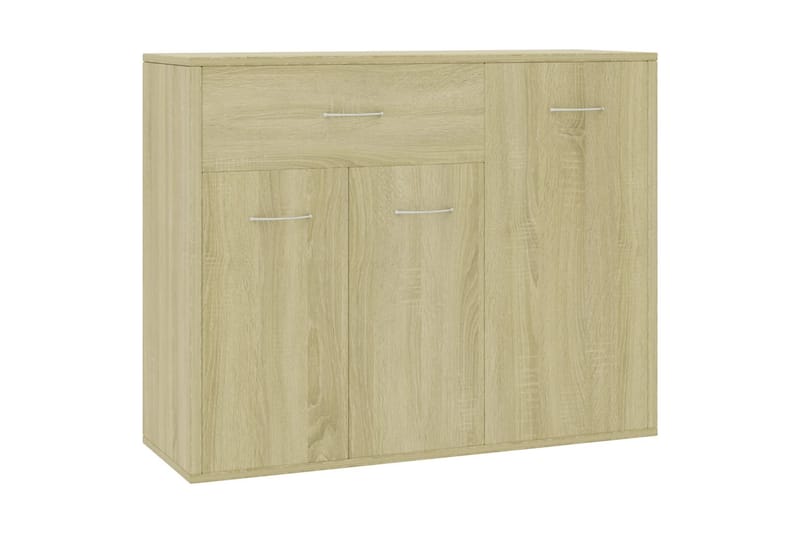 Skjenk sonoma eik 88x30x70 cm sponplate - Oppbevaring - Oppbevaringsmøbler - Sideboard & skjenker