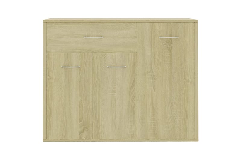 Skjenk sonoma eik 88x30x70 cm sponplate - Oppbevaring - Oppbevaringsmøbler - Sideboard & skjenker
