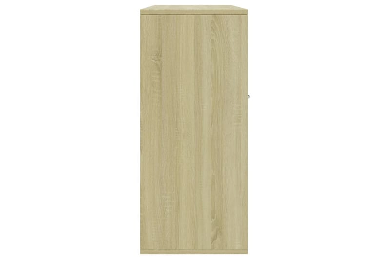 Skjenk sonoma eik 88x30x70 cm sponplate - Sideboard & skjenker