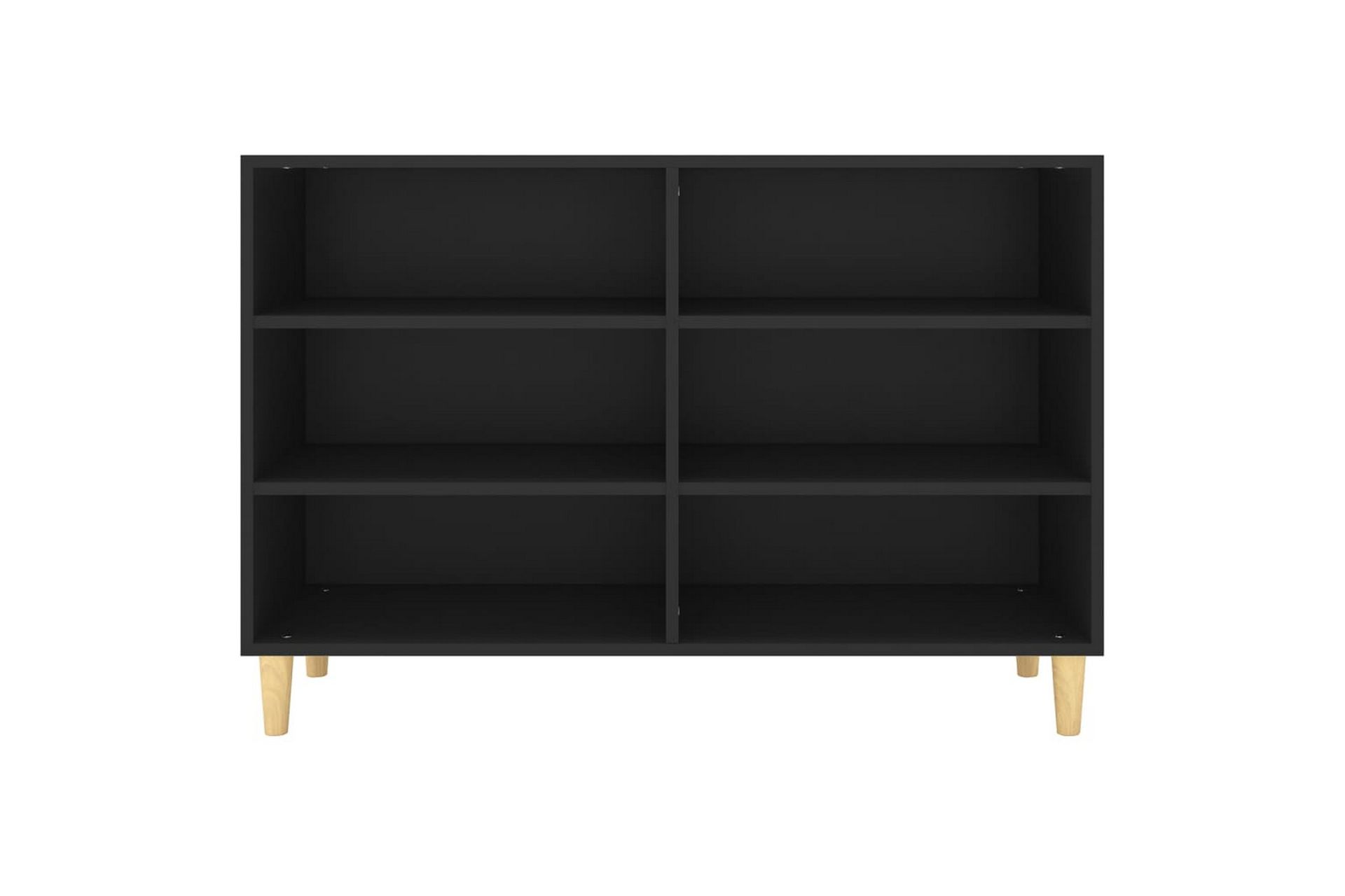Skjenk svart 103,5x35x70 cm sponplate - Svart - Oppbevaring - Oppbevaringsmøbler - Sideboard & skjenker