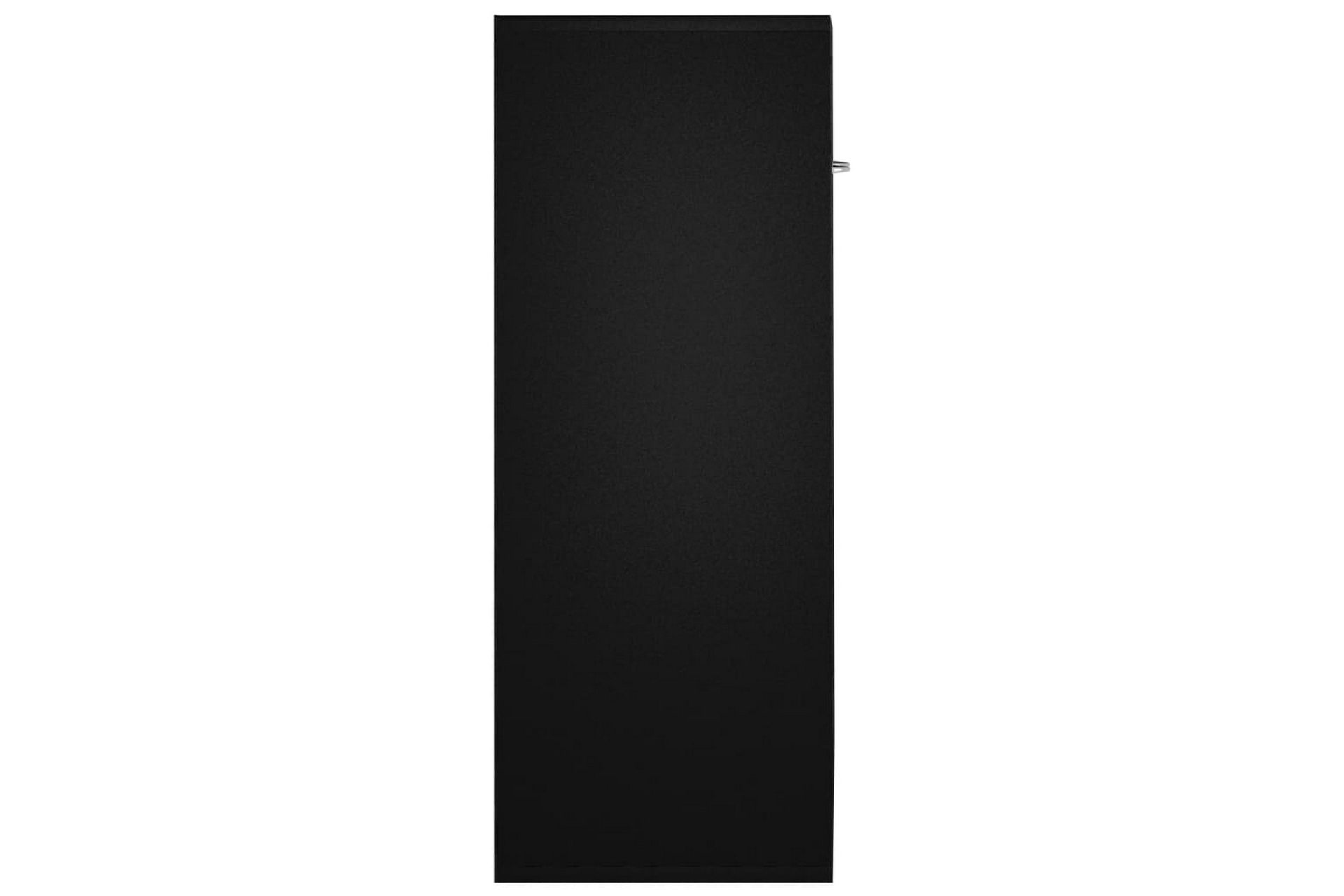 Skjenk svart 60x30x75 cm sponplate - Oppbevaring - Oppbevaringsmøbler - Sideboard & skjenker