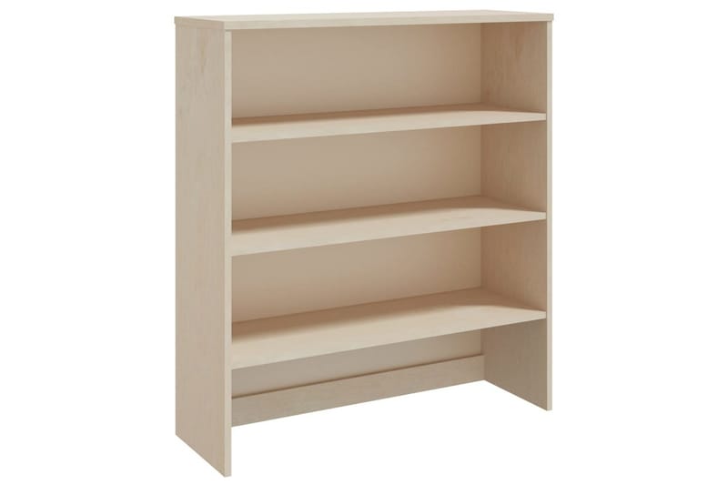 Skjenketopp honningbrun 90x30x100 cm heltre furu - Brun - Oppbevaring - Oppbevaringsmøbler - Sideboard & skjenker