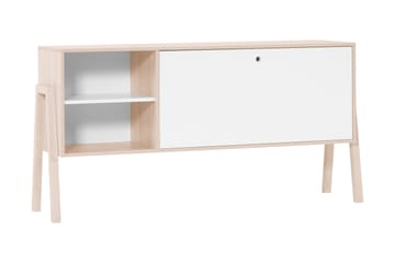 SPOT Skjenk Tre / Natur / Hvit - VOX - Oppbevaring - Oppbevaringsmøbler - Sideboard & skjenker