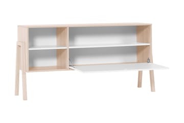 SPOT Skjenk Tre / Natur / Hvit - VOX - Oppbevaring - Oppbevaringsmøbler - Sideboard & skjenker