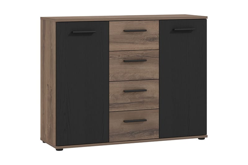 Sredets Sideboard 34x105 cm - Brun/Svart - Oppbevaring - Oppbevaringsmøbler - Sideboard & skjenker