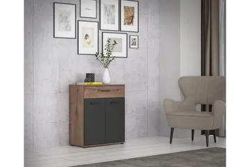 Sredets Sideboard 34x70 cm - Brun/Svart - Oppbevaring - Oppbevaringsmøbler - Sideboard & skjenker