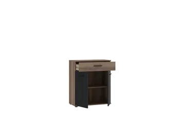 Sredets Sideboard 34x70 cm - Brun/Svart - Oppbevaring - Oppbevaringsmøbler - Sideboard & skjenker