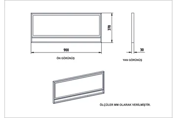 Susia Sideboard 90 cm - Gull/Svart - Oppbevaring - Oppbevaringsmøbler - Sideboard & skjenker