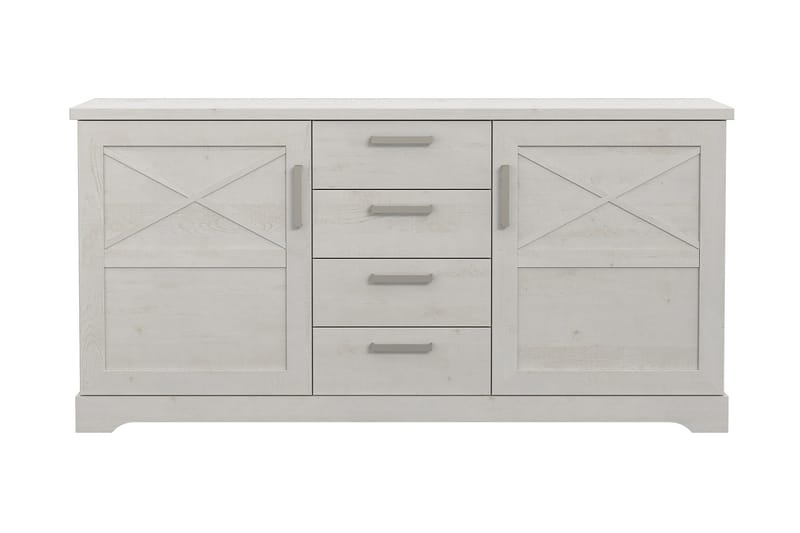 Svetis Sideboard 42x183 cm - Hvit - Oppbevaring - Oppbevaringsmøbler - Sideboard & skjenker