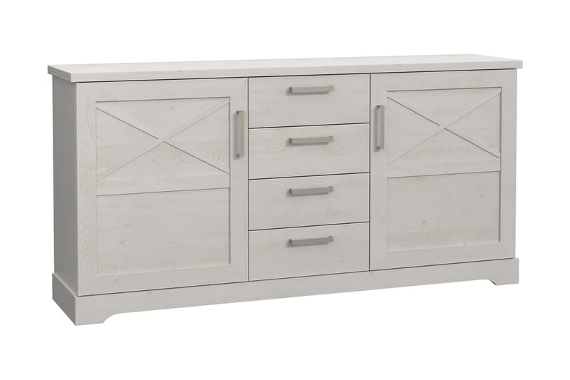 Svetis Sideboard 42x183 cm - Hvit - Sideboard & skjenker