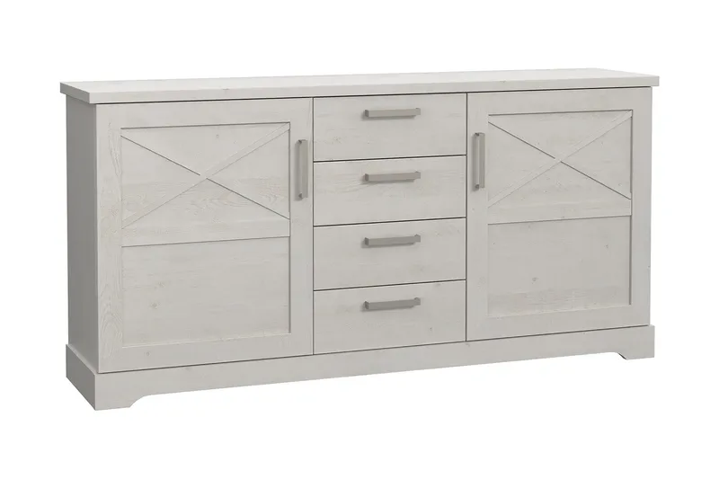 Svetis Sideboard 42x183 cm, Hvit