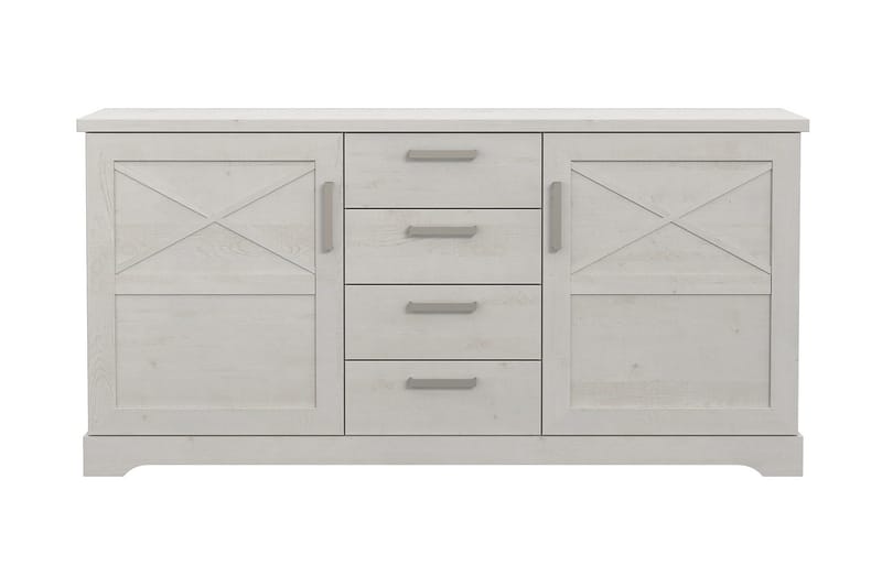 Svetis Sideboard 42x183 cm - Hvit - Oppbevaring - Oppbevaringsmøbler - Sideboard & skjenker