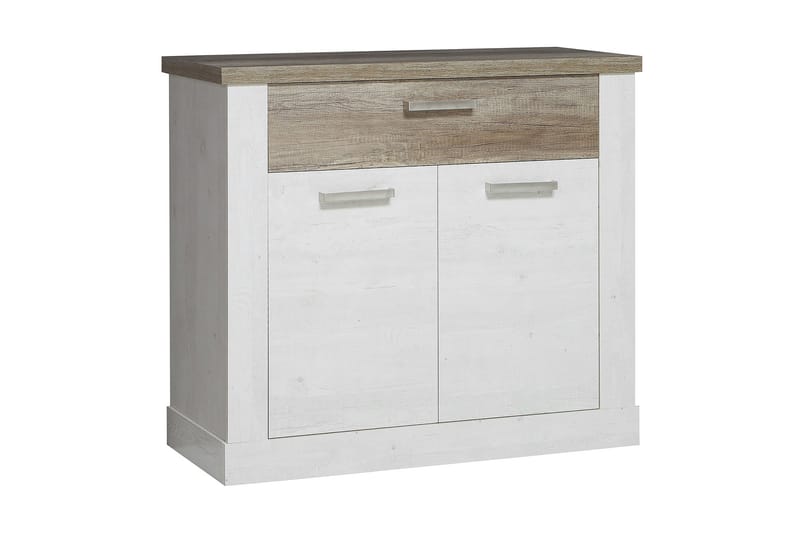 Talebi Skjenk 41x101 cm - Brun / Hvit - Oppbevaring - Oppbevaringsmøbler - Sideboard & skjenker
