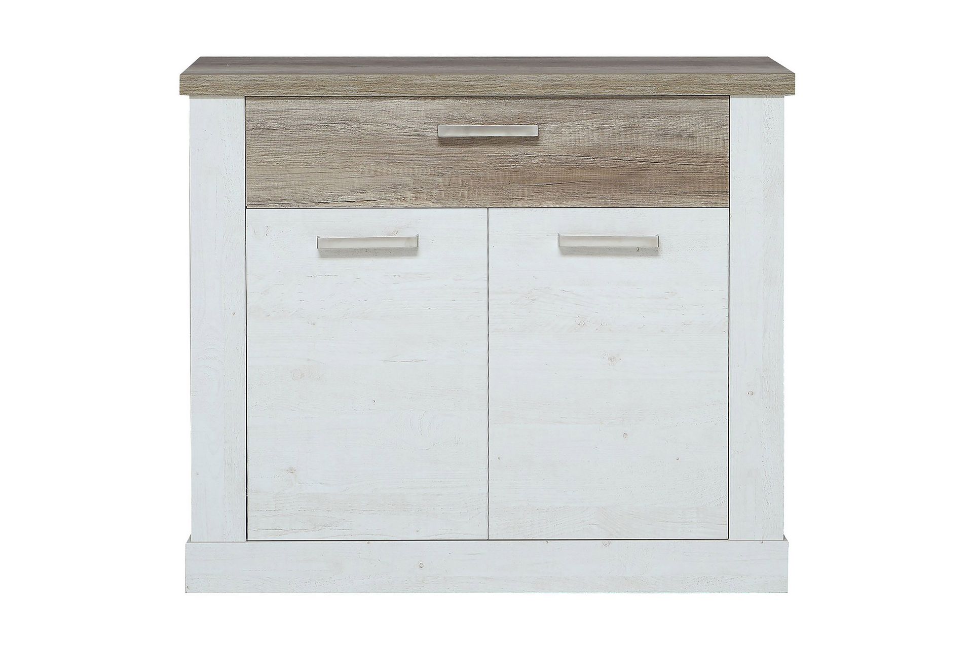 Talebi Skjenk 41x101 cm - Brun / Hvit - Oppbevaring - Oppbevaringsmøbler - Sideboard & skjenker
