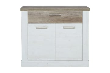 Talebi Skjenk 41x101 cm - Brun / Hvit - Oppbevaring - Oppbevaringsmøbler - Sideboard & skjenker