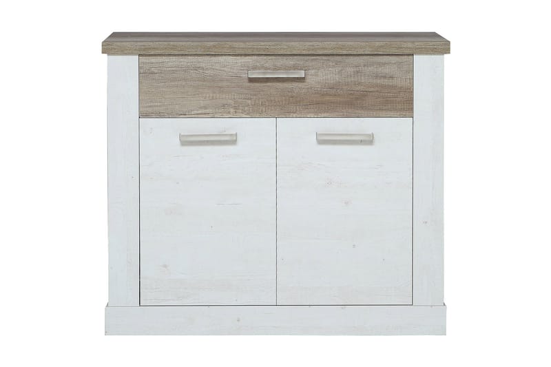Talebi Skjenk 41x101 cm - Brun / Hvit - Oppbevaring - Oppbevaringsmøbler - Sideboard & skjenker