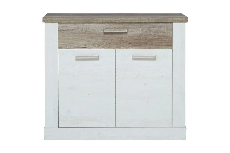 Talebi Skjenk 41x101 cm i Tre - Hvit|Brun - Oppbevaring - Oppbevaringsmøbler - Sideboard & skjenker