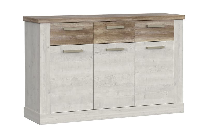 Talebi Skjenk 41x141 cm - Brun / Hvit - Oppbevaring - Oppbevaringsmøbler - Sideboard & skjenker