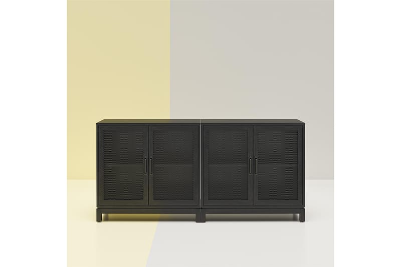 Tess Skjenk 85,3x40,1 cm Svart - Dorel Home - Sideboard & skjenker