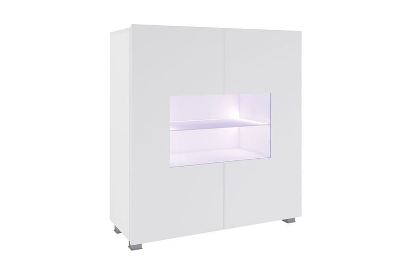 Tessan Skjenk 100 cm - Hvit - Oppbevaring - Oppbevaringsmøbler - Sideboard & skjenker