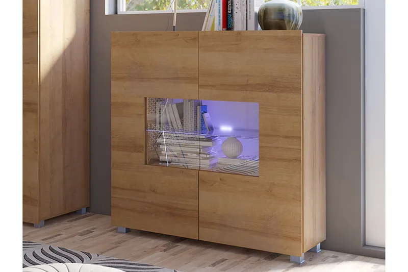 Tessan Skjenk 100 cm - Tre - Oppbevaring - Oppbevaringsmøbler - Sideboard & skjenker