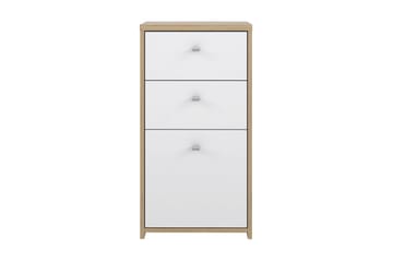 Toledor skjenk 74x40 cm - Brun / Hvit - Oppbevaring - Oppbevaringsmøbler - Sideboard & skjenker