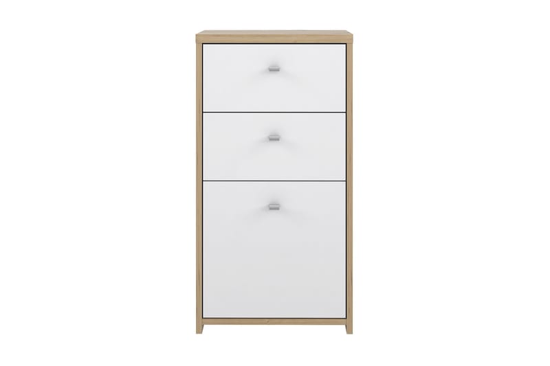 Toledor skjenk 74x40 cm - Brun / Hvit - Oppbevaring - Oppbevaringsmøbler - Sideboard & skjenker