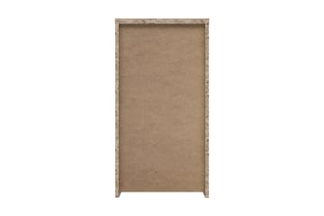 Toledor skjenk 74x40 cm - Brun / Hvit - Oppbevaring - Oppbevaringsmøbler - Sideboard & skjenker