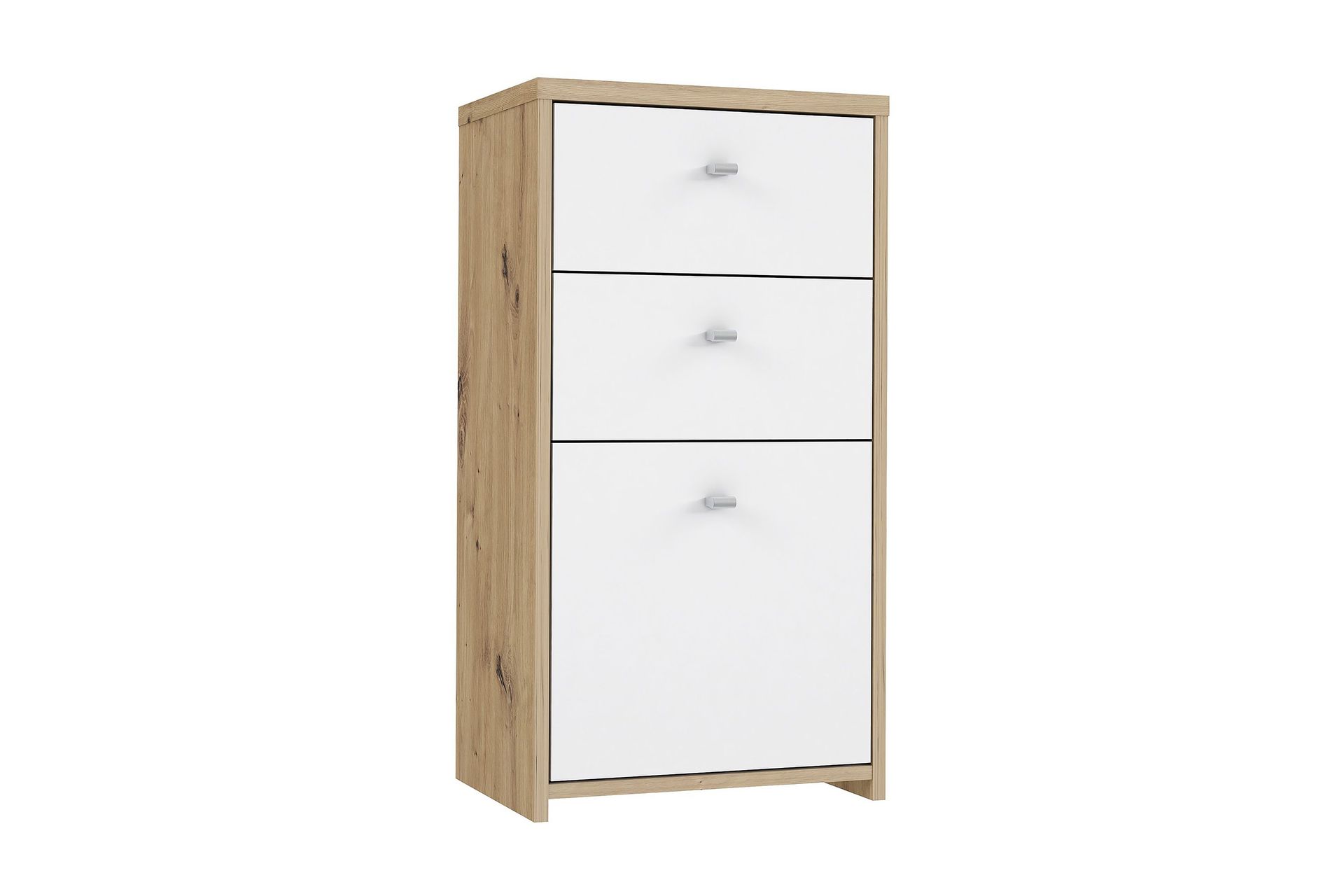 Toledor skjenk 74x40 cm - Brun / Hvit