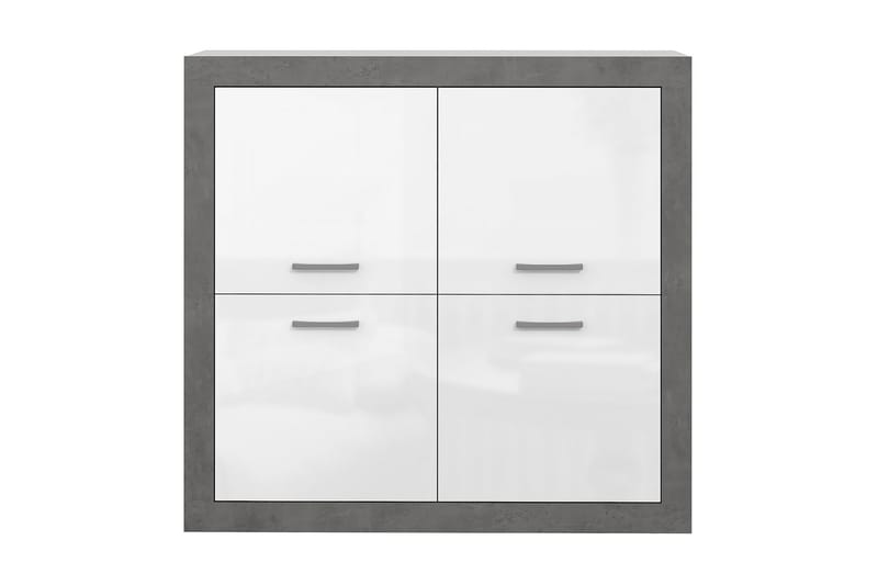 Tolovgrad Sideboard 41x113 cm - Grå/Hvit - Oppbevaring - Oppbevaringsmøbler - Sideboard & skjenker