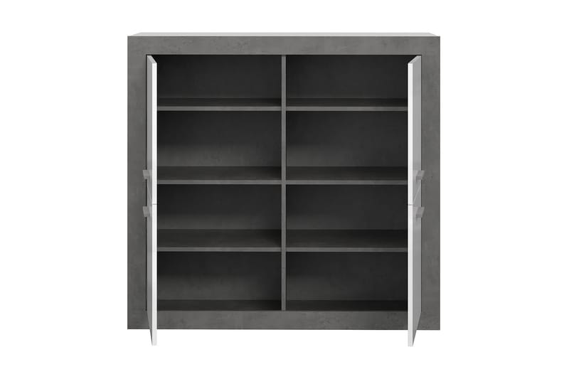 Tolovgrad Sideboard 41x113 cm - Grå/Hvit - Oppbevaring - Oppbevaringsmøbler - Sideboard & skjenker